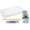 Outie Tool | Aligner Total Care Case | Contains 1 Bamboo Toothbrush and 2 Aligner Removal Tools