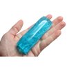 4 Different Water Trick Snakes - Filled with Glitter, Confetti, Glow in The Dark, and Pearl - Stress Toy - Slippery Tricky Wiggly Wiggler Tube - Squishy Wiggler Sensory Fidget Ball (Random Colors)