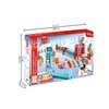 Hape Fire Truck Playset| Wooden Fire Engine Toy with Action Figure & Rescue Dog Multicolor, L: 7.9, W: 4.6, H: 5.9 inch