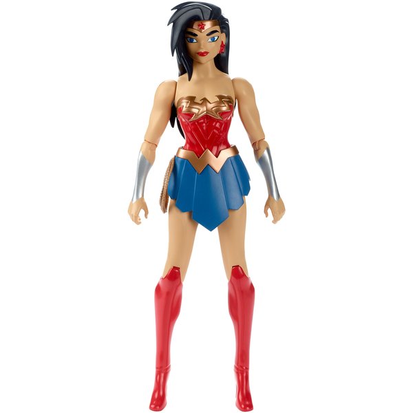 DC Justice League Action Wonder Woman Action Figure, 12"