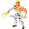 Masters of the Universe Origins Action Figure & Accessory, Rise of Snake Men Armor He-Man & Mini Comic Book, 5.5 inch