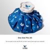 Medcosa Ice Bag | Stay Dry, Stay Cool with Our Reusable Soft Fabric Ice Pack | Ideal for Sport Injuries, R.I.C.E Treatment, Scrapes & Headaches
