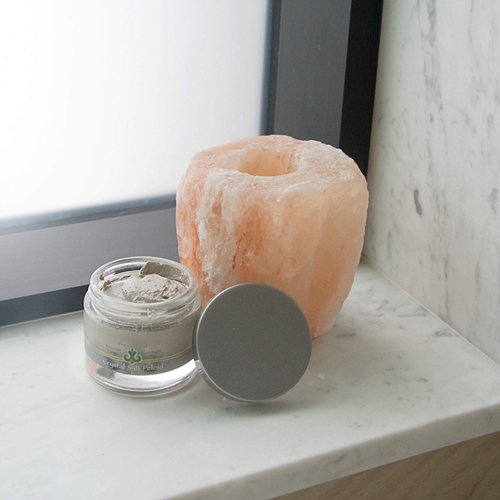 Original Himalayan Crystal Salt Peruvian Clay Mask - Deep Cleansing, Hydrating, Wrinkle Reduction