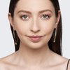 Kiss New York Professional Brow Pencil with Spoolie Brush, Ultra-Fine Precision Point Eyebrow Pencil, Dual-Sided Precise, Slim Definer, Fills Brows, Long-Lasting (Brunette)