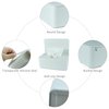Diaper Wipes Dispenser, Baby Wipes Case, Baby Wipe Holder Keeps Diaper Wipes Fresh, Wipe Container with Non-Slip Feet (White)