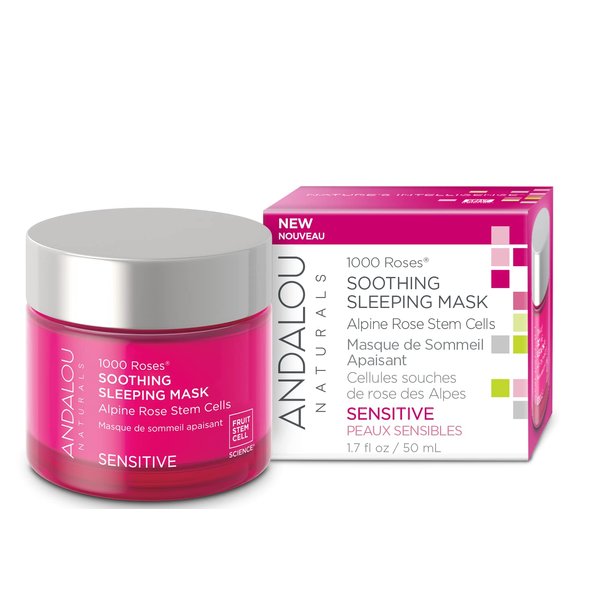 Andalou Naturals 1000 ROSES® Soothing Sleeping Mask