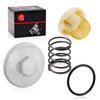Oil Drain Plug CAP & OIL STRAINER & Spring For YAMAHA SR185 XT125 XT200 XT225 BW200 TTR225 TTR230 TW200 MOTO-4 YFM 200 225 Bear Tracker 250 YFM250 Timberwolf 250 YFB250 5H0-15351-00-00