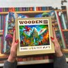WOODEN.CITY Wooden Puzzle 1000 Pieces - Fantasy Dragon Castle | 21,25 in x 15,5 in | Made in EU