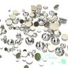 Crystal-Wholesale Swarovski Clear CRYSTAL (001) 2058/2088 Crystal Fatbacks Rhinestones Nail Art Mixed With Sizes Ss5, Ss7, Ss9, Ss12, Ss16, Ss20, Ss30, 144 Piece