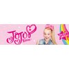 JoJo Siwa Art and Activity Tin Box Mess Free Carry Case, Stickers, Mini Markers, Sketch Pad for Toddlers and Kids