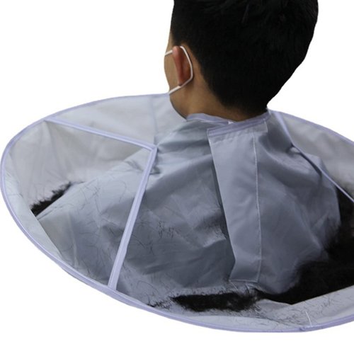 Betued Professional Hair Cutting Cape, Hair Cutting Cape, Waterproof Umbrella Haircut Cape, Adjustable Size Easy to Cleanse with Nylon Material for Adults and Kids