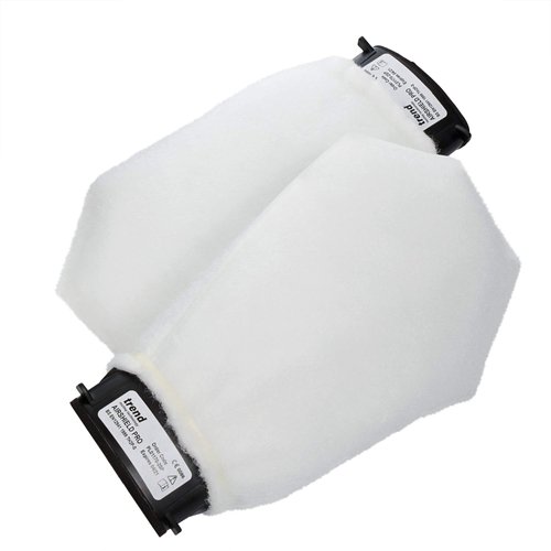 Trend Replacement Air Filters (Pack of 2) for the Trend Airshield Pro (AIR/PRO) Face Shield, Twin Dust Mask Filtration Filters, AIR/P/1