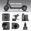 Yungeln Electric Scooter Folding Pole Base Replacement Spare Parts Compatible with Xiaomi M365/PRO/PRO2/1S Scooter