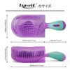 NuWay U.S. Patented Vented TravelC for All Hair Types is Hair Dryer Safe (Lavender)