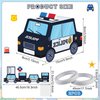 Kosiz 36 Pcs Police Party Decorations Police Themed Party Favors Treat Boxes Cop Themed Paper Snack Container Bulk Badge Patrol Police Car Gift Box for Police Officer Birthday Party Supplies