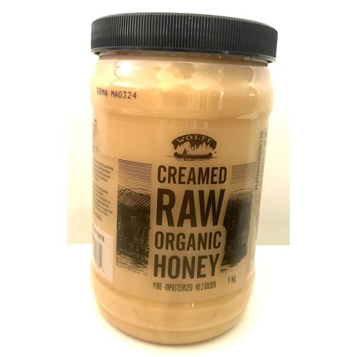Peace River Organic Honey 1 KG (Made in Canada)