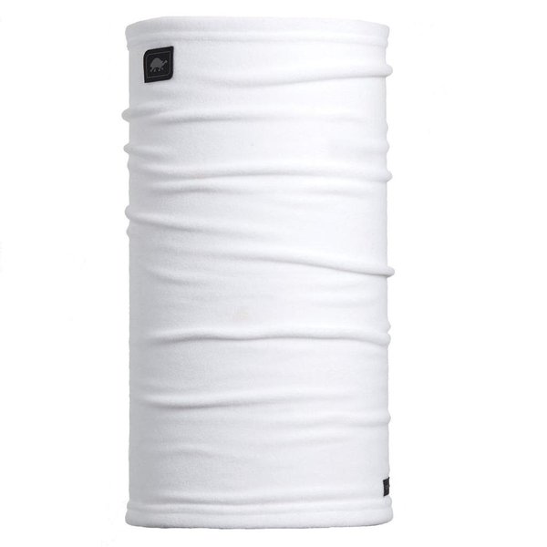 Turtle Fur Micro Fur Tube Neck Warmer, White, One Size