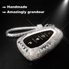 PGTOPONE Chevrolet Luxury Bling Rhinestone Crystal Diamond Key Fob Cover case Shell Protector Key Chain For Chevrolet Chevy Malibu Camaro Cruze Traverse Spark Equinox Sonic Volt Bolt Keyless Entry