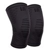 Ergodyne ProFlex 601 Knee Compression Sleeve Support for Men and Women Black, Medium