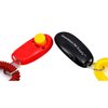 Downtown Pet Supply - Dog Clicker or Cat Training Clicker - Horse, Cat & Dog Training Clickers - with Wrist Strap & Big Button - Nice, Loud Click - 2 Pack