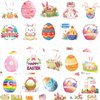 Easter Temporary Tattoos for Kids Bunny Stickers for Party Favor 140 Packs