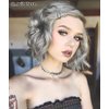 ARCTIC FOX Vegan and Cruelty-Free Semi-Permanent Hair Color Dye (8 Fl. Ounces, Sterling)