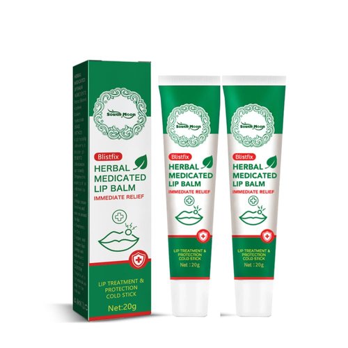 Lip Balm, Lip Care and Protection, Lasting, Nourishing, High Gloss, Rich Moisture Can Create Beautiful Lip Gloss 20g(2pcs)