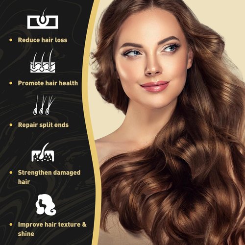 Generic 100% Natural Raw Batana Oil for Hair Growth, Dr. Sebi Hair Oil from Honduras, Prevent Hair Loss, Eliminates Split Ends for Men & Women