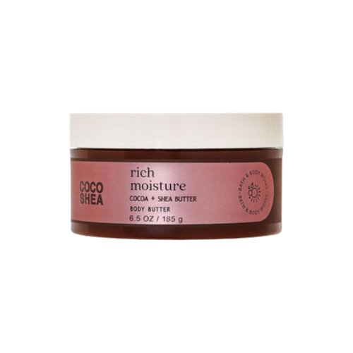 Bath and Body Works Body Care 24+ Hours Moisture Body Butter - w/Shea & Coco Butter - 6.5 oz (COCO Shea)