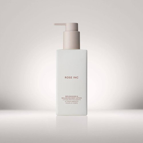 ROSE INC Replenishing & Balancing Body Lotion, 8.4 Fl Oz (Pack of 1), White