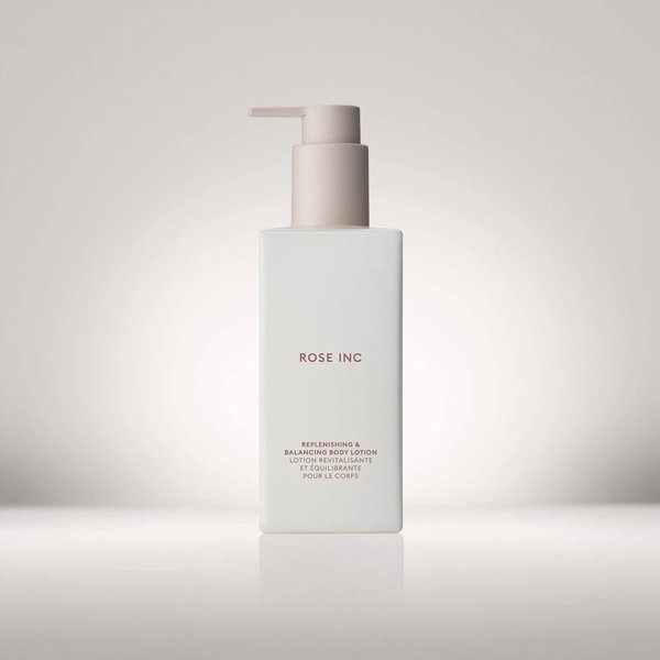 ROSE INC Replenishing & Balancing Body Lotion, 8.4 Fl Oz (Pack of 1), White
