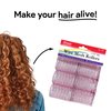 Annie 1-3/4" Jumbo Wire Mesh Hair Rollers - 6 Pcs