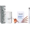 RefectoCil Graphite (#1.1) Hair Tinting Kit Includes Cream Hair Dye + Liquid Oxidant 3% + Application Set & Mixing Dish