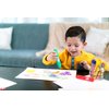 Crayola Triangle Toddler Markers (8ct), Easy Grip Washable Markers for Toddlers, Toddler Arts Supplies, Stocking Stuffers & Holiday Gifts