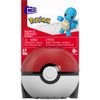MEGA Pokémon Construction Toy Pokémon Evergreen Squirtle Ball for Kids Ages 6 and Up