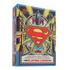 theory11 Superman Playing Cards, Premium Playing Cards, Poker Size Standard Index, Luxury Playing Cards