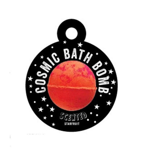 Kids Scented Bath Bomb Individualy Wrapped Fizzy, 4.2 oz (Sun Blast-Grapefruit)