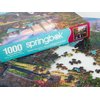 Springbok's Mountain Home Sunrise 1000 Piece Puzzle for Adults is a Soothing Image of a Mountain Cabin Retreat