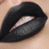By The Clique Premium Long Lasting Black Matte Lip Liner and Face Pencil | Noche Bella | Goth Liner and Full Lip Coverage | Halloween | Mime
