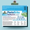 Nature's Answer Periobrite Whitening Toothpaste | Soothes & Refreshes | Gluten-Free, Flouride-Free Soy-Free & Vegetarian | Not Tested On Animals | No Artificial Sweetners or Preservatives 4oz