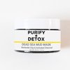 Doppeltree Dead Sea Mud Mask with Bentonite Clay and Activated Charcoal - NO DRYING Facial Mask to Minimize Pore, Clear Blackheads- Great for Armpit Detox too - Formulated in San Francisco