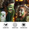 BOBISUKA Light Green Liquid Texture Face and Body Paint Washable