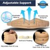 Wonder Care Soft Neck Brace Cervical Collar, Adjustable Collar Neck Support Brace for Sleeping, Neck Brace for Neck Pain and Support for Women & Men (Beige, Small, 3.5" Depth)