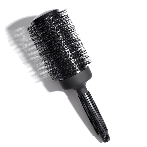 Ergo Ceramic Ionic Round Hair Brush - Salon-Quality Brush for Blow Drying, Roller Brush for Wet & Dry Hair Styling, Volumizing Hair Care (ER65: 2.5")