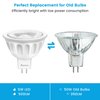 Aovpex 10 Pack Dimmable MR16 LED Bulbs, 12V 5W(50-Watt Equivalent), 3000K Warm White, GU5.3 Bi-Pin Base, 40-Degree, Indoor/Outdoor Landscape Spotlight Track Recessed Lighting