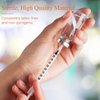1ml U-100 Syringe with Needle, 31G 1cc 5/16-Inch (8mm), Lab Measuring Supplies,Individually Wrapped,Pack of 50