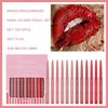 12 Colors Matte Lip Liner/Lipstick Set,One Step Lips Makeup Kit,Velvet Nude Collection Waterproof Long Wear Lip Gloss, Lip Liner for Women To Create The Perfect Matte Lip Look!