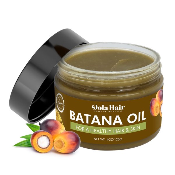 Batana Oil for Hair Growth Organics 100% Natural Pure Batana Hair Oil Batana Oil Nourishes Damaged Hair raw Batana Butter Prevent Hair Loss Natural Hair Growth Oil and Conditioner