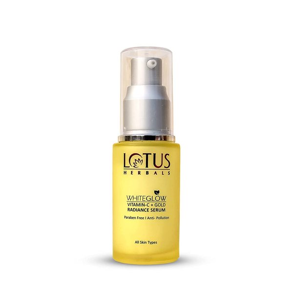 Lotus Herbals WhiteGlow Vitamin C Face Serum for Dull & Dry Skin Brightening & Hydrating