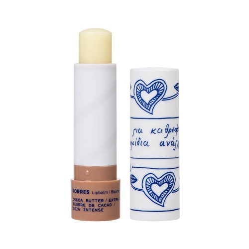 KORRES Lip Butter Stick - Cocoa Butter/Extra Care